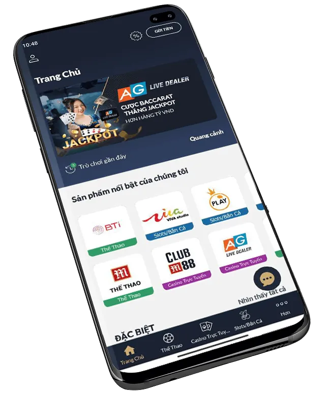 Cá cược trực tiếp sôi động